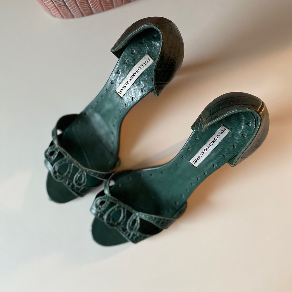 Polling Amo al’ mare high heels